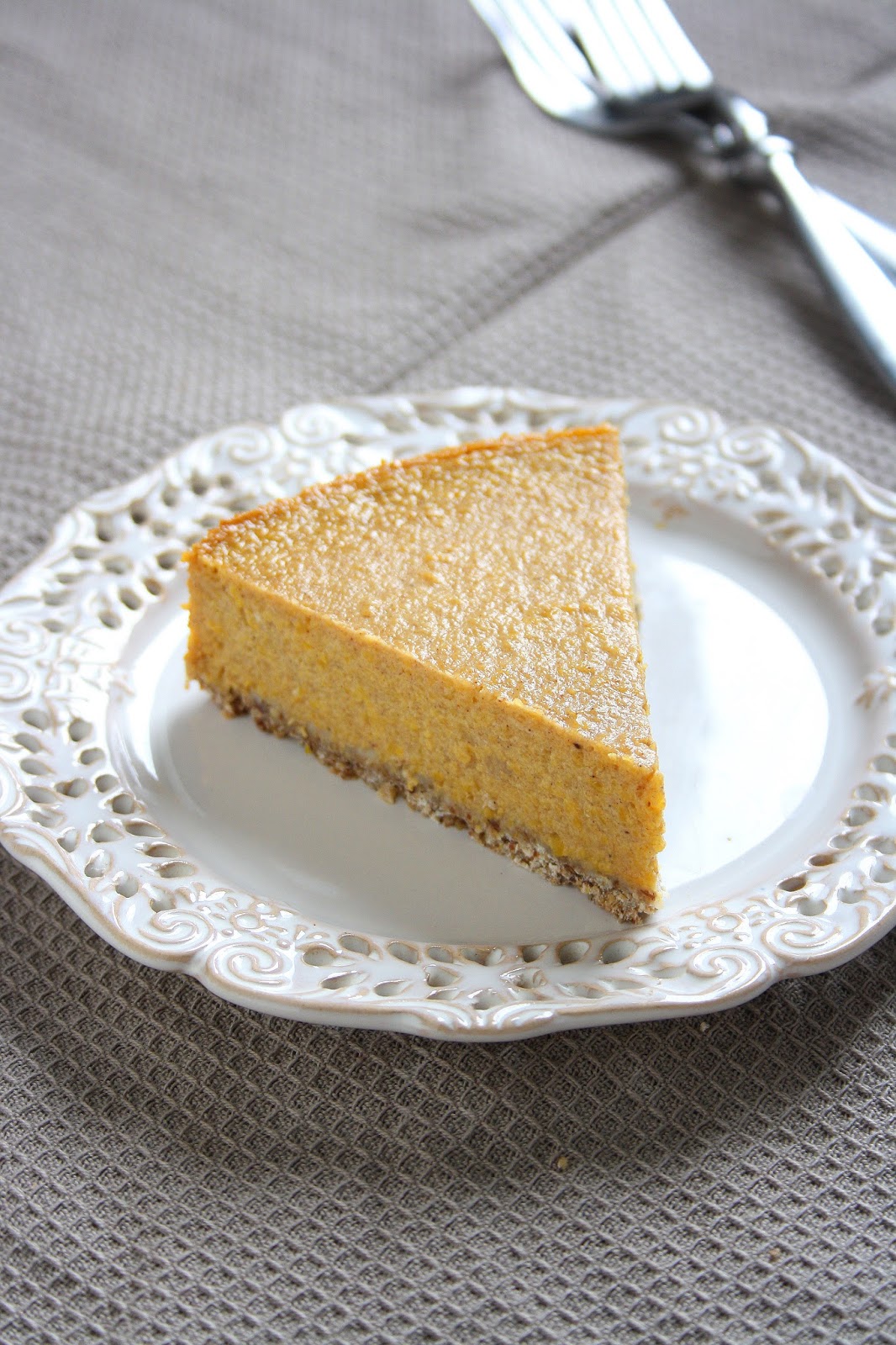 collecting memories Healthy Pumpkin Honey Greek Yogurt Pie