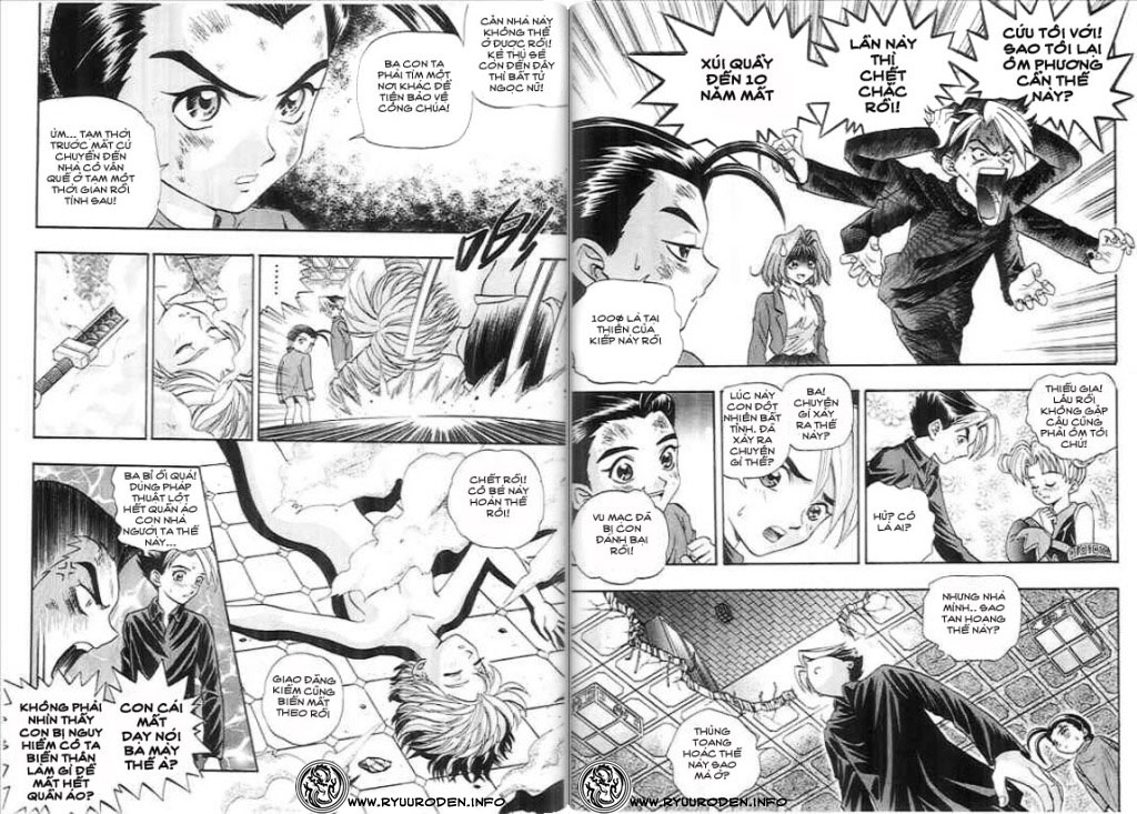 Thiên địa nam nhi chap 1