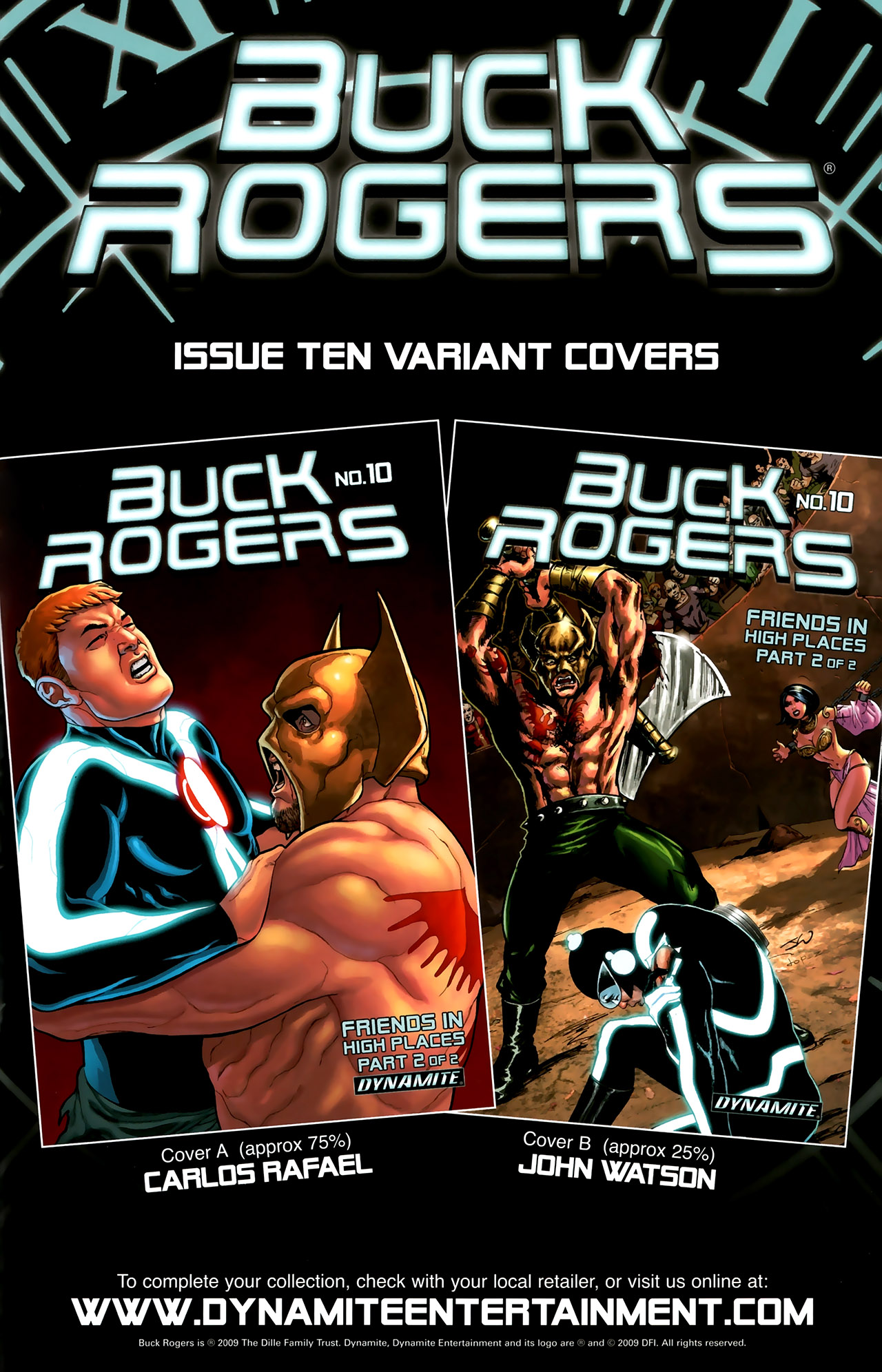 Read online Buck Rogers (2009) comic -  Issue #10 - 27