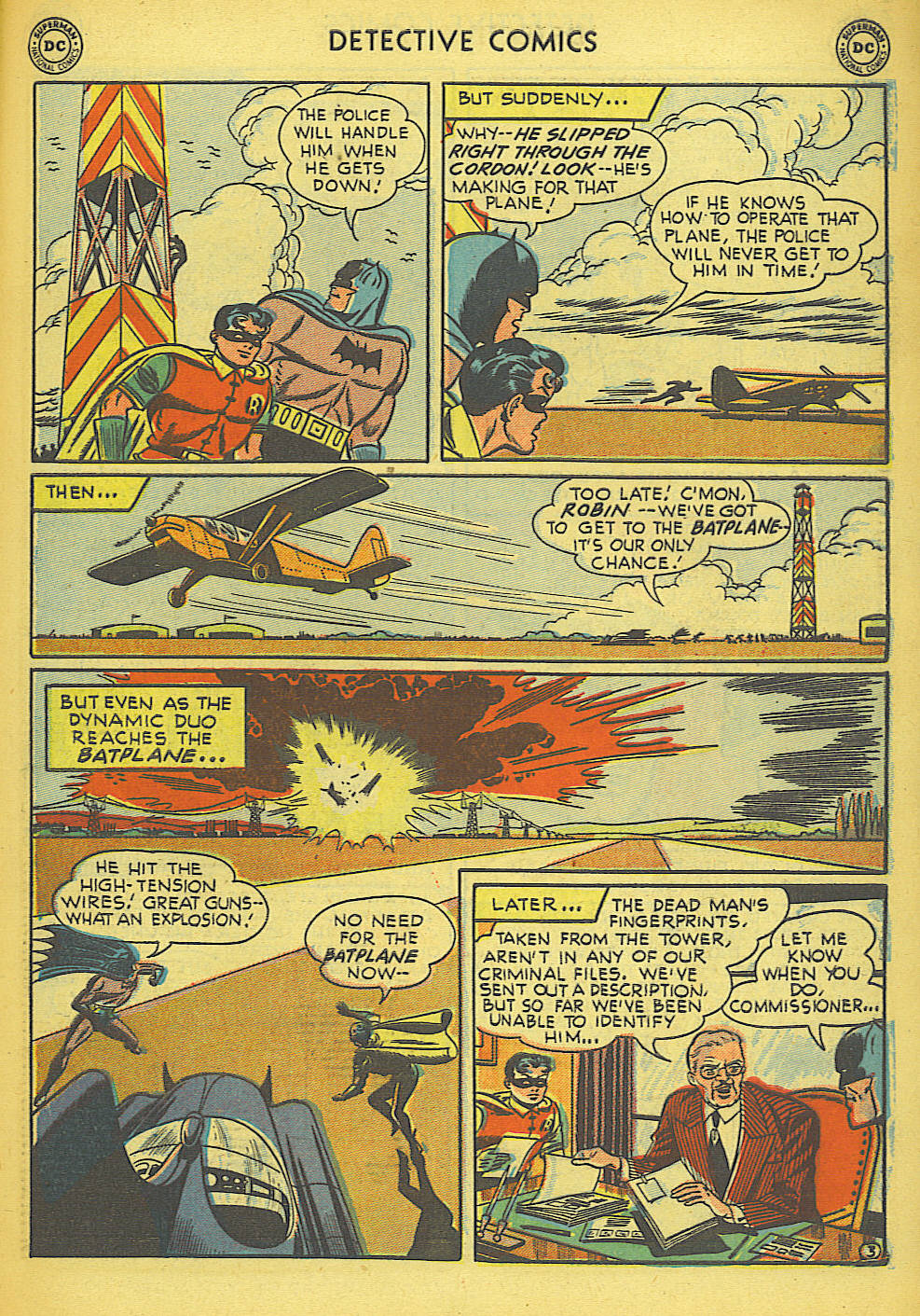 Read online Detective Comics (1937) comic -  Issue #172 - 5