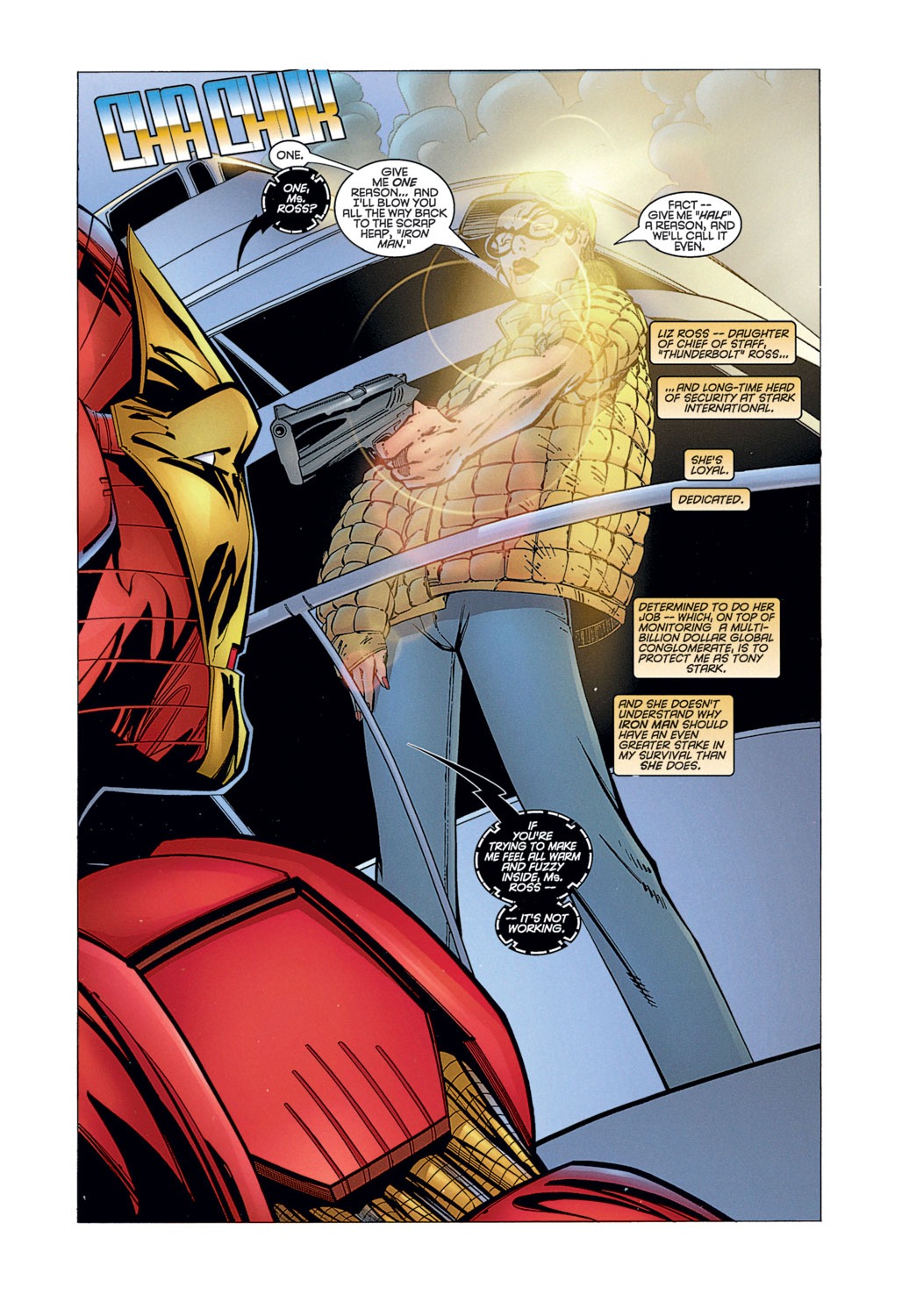 Read online Iron Man (1996) comic -  Issue #5 - 5