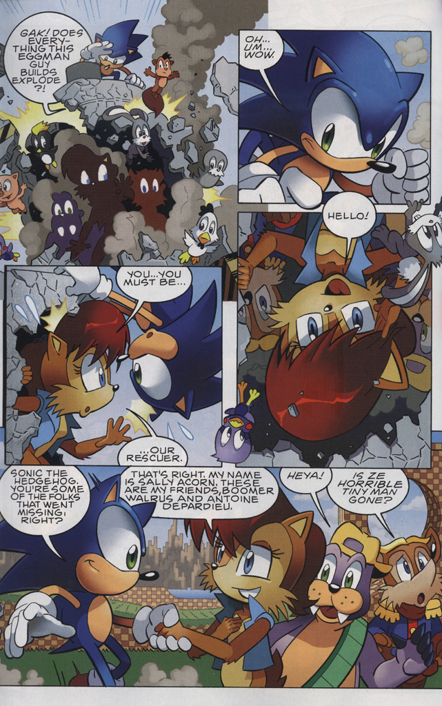 Sonic The Hedgehog (1993) 226 Page 11