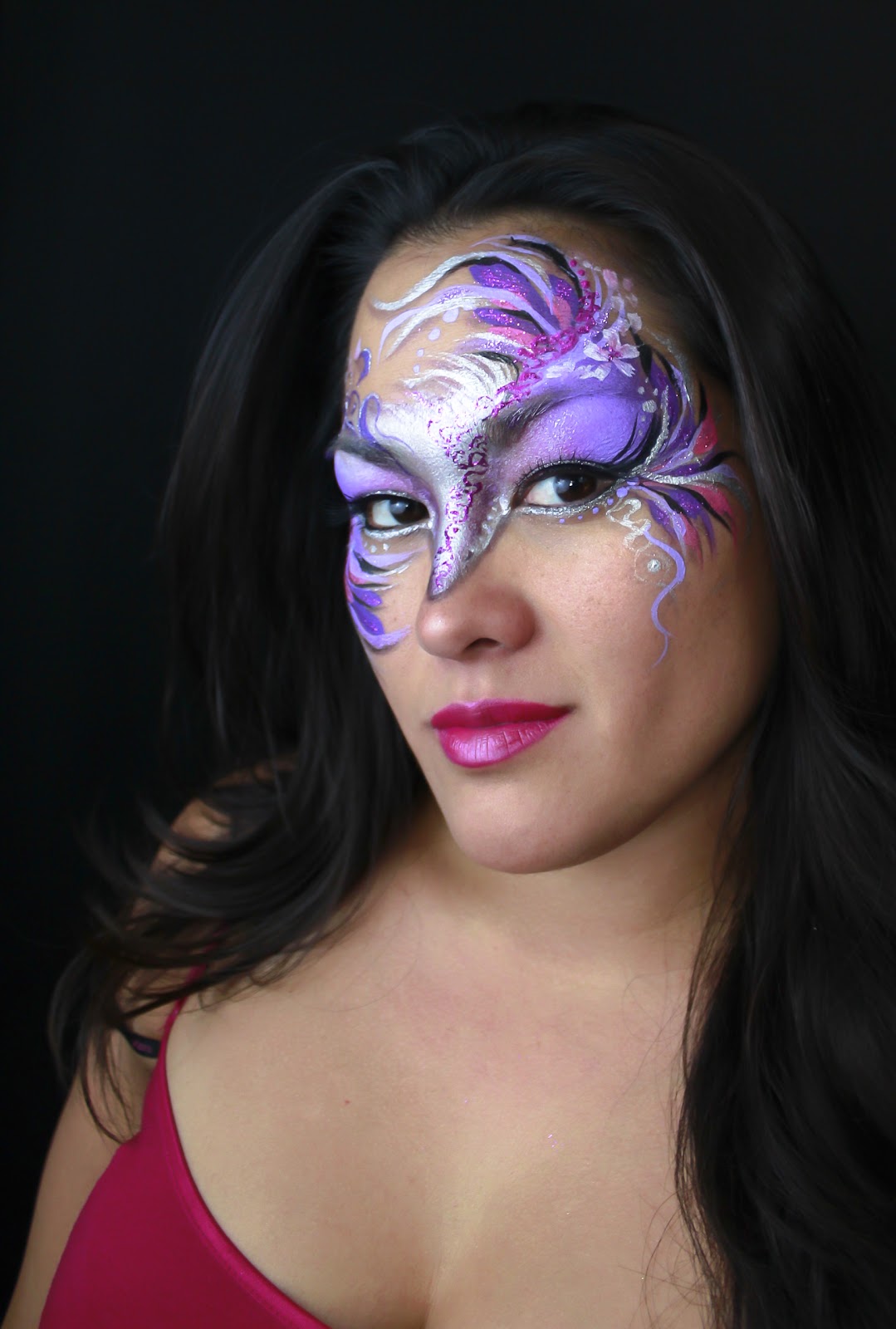  Mardi  Gras  Mask Tutorial