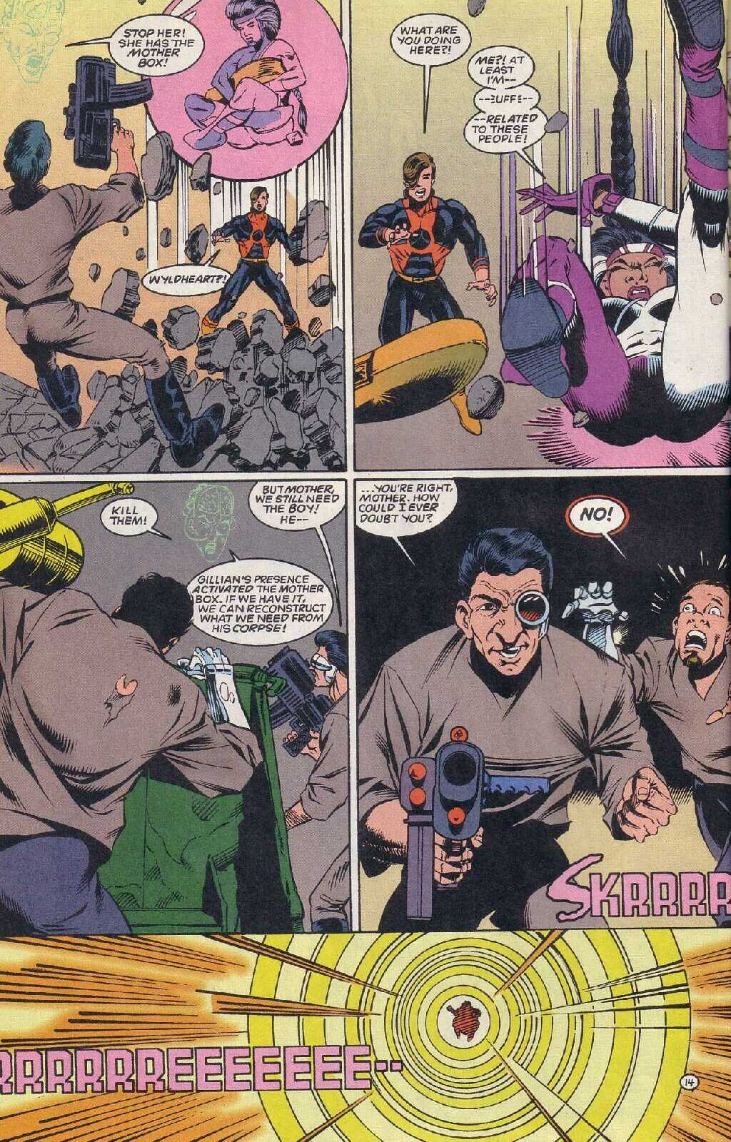 Read online Damage (1994) comic -  Issue #8 - 15