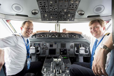 King of Netherlands Reveals He Is A Pilot With KLM