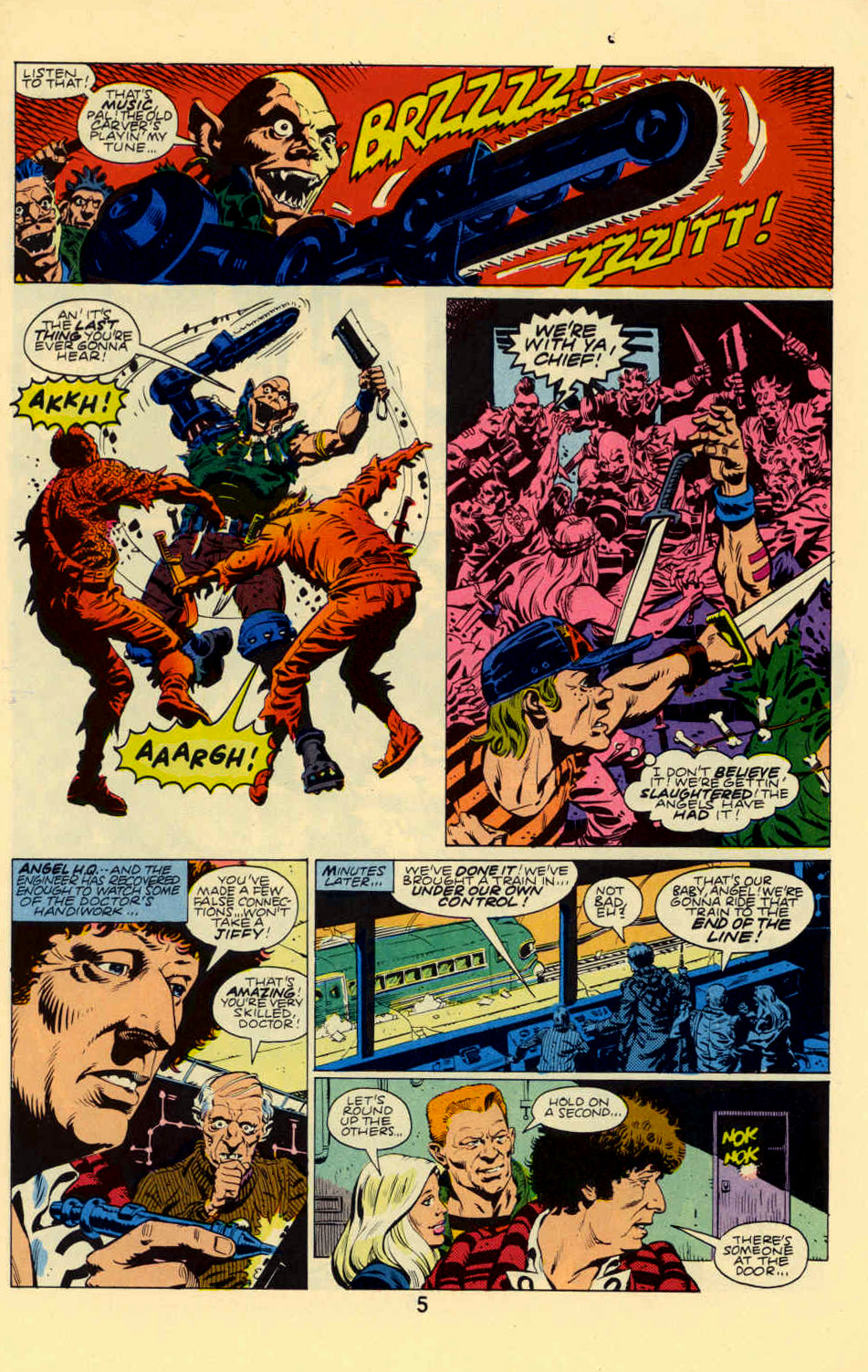 Doctor Who (1984) issue 12 - Page 7