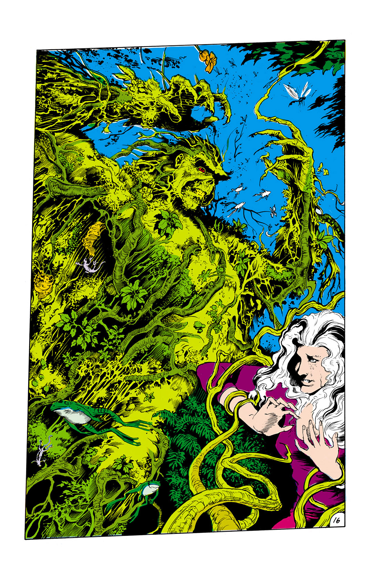 Read online Swamp Thing (1982) comic -  Issue #23 - 16