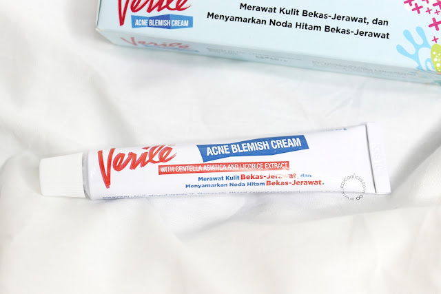 Verile acne blemish cream