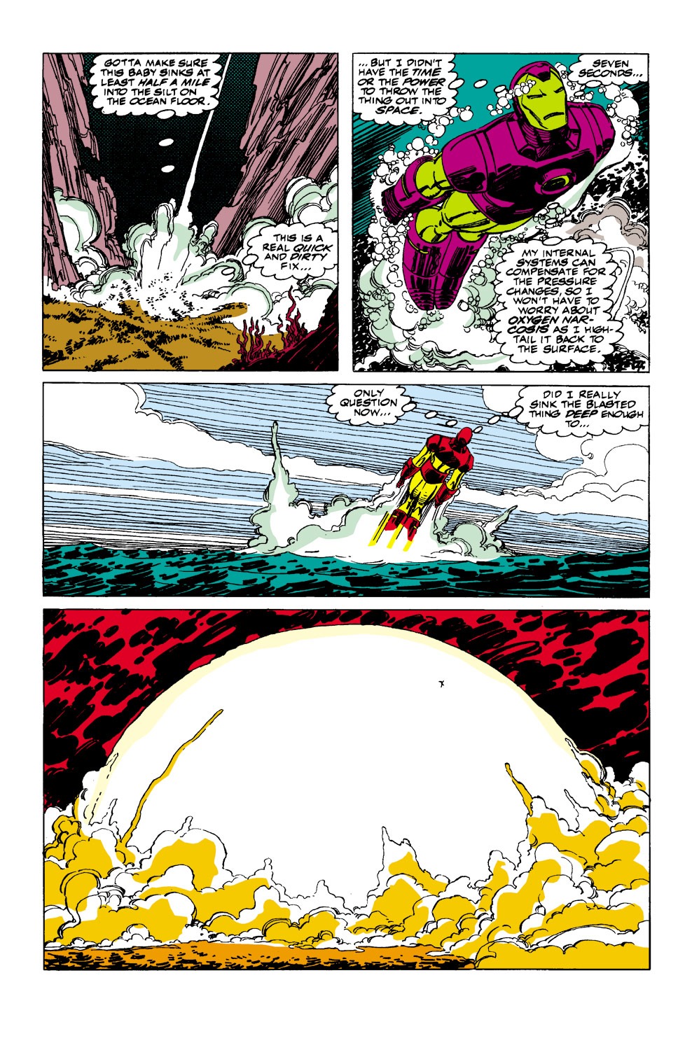 Read online Iron Man (1968) comic -  Issue #259 - 10