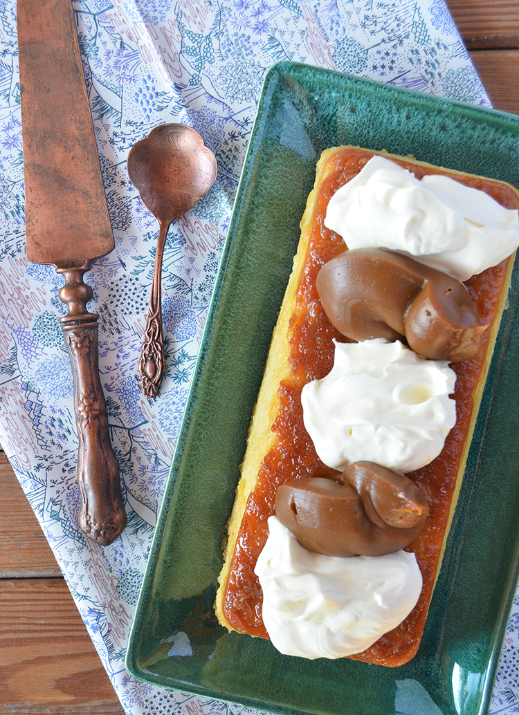 Budín de pan con leche condensada / Recetas dulces, fáciles y ricas