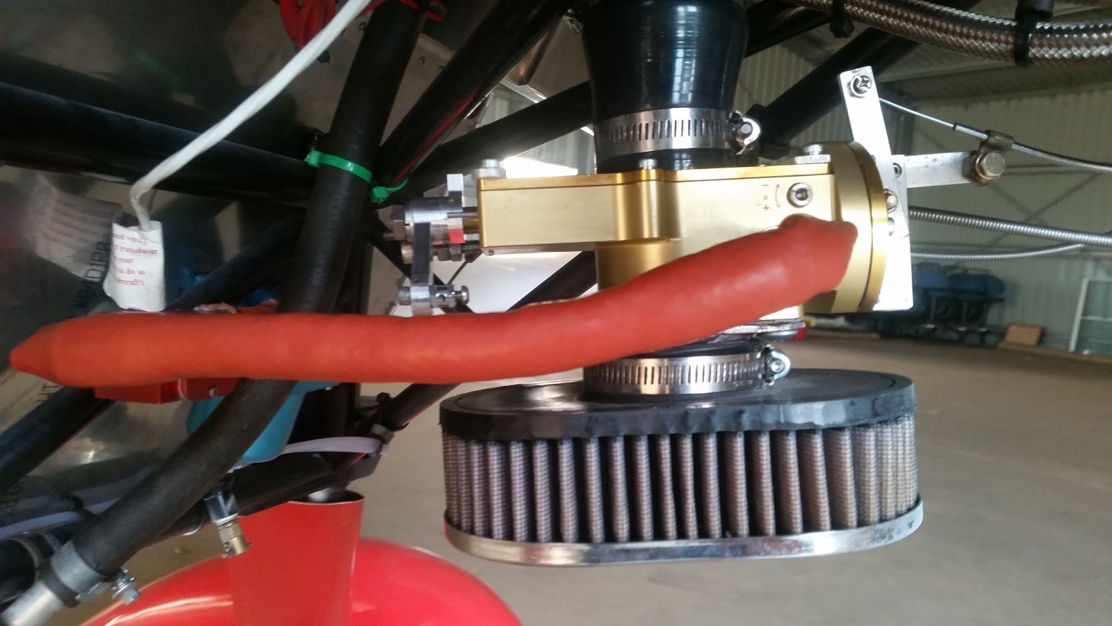 Building a Sonex Aircraft Fuel system makeover and engine rebuild.