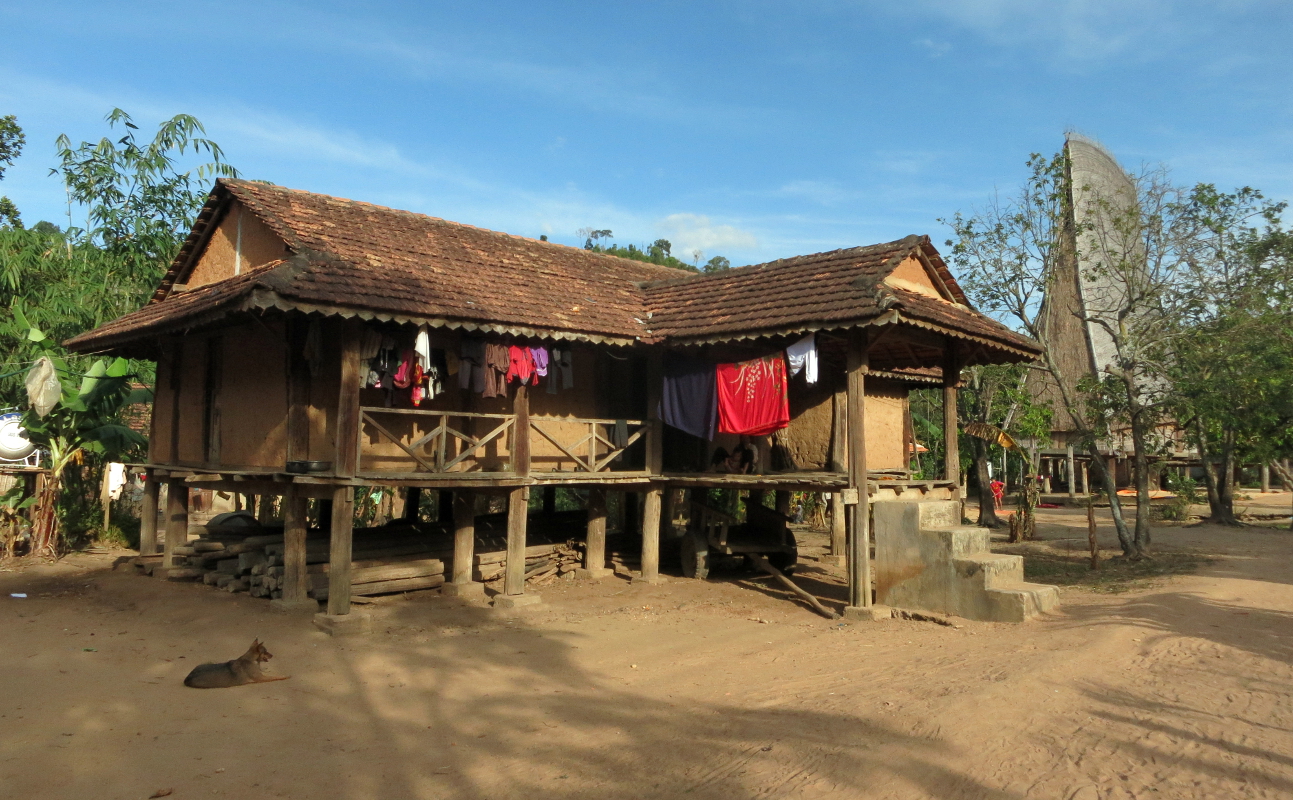 Банарская деревня Конкту