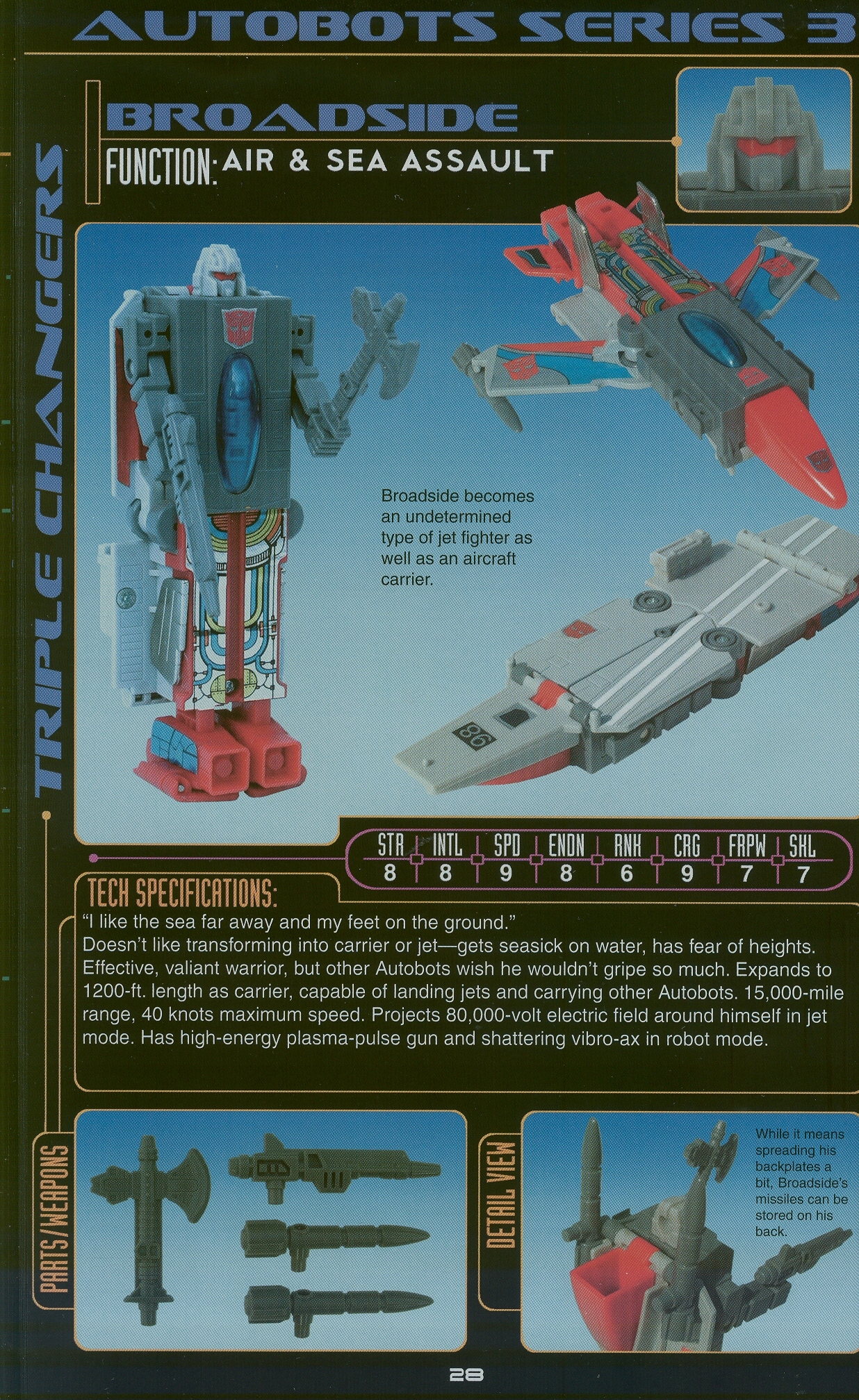Read online Cybertronian: An Unofficial Transformers Recognition Guide comic -  Issue #2 - 28