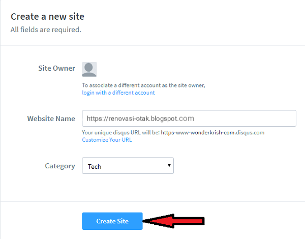 Memasang Komentar Disqus di Blogger cara pasang disqus di blogger