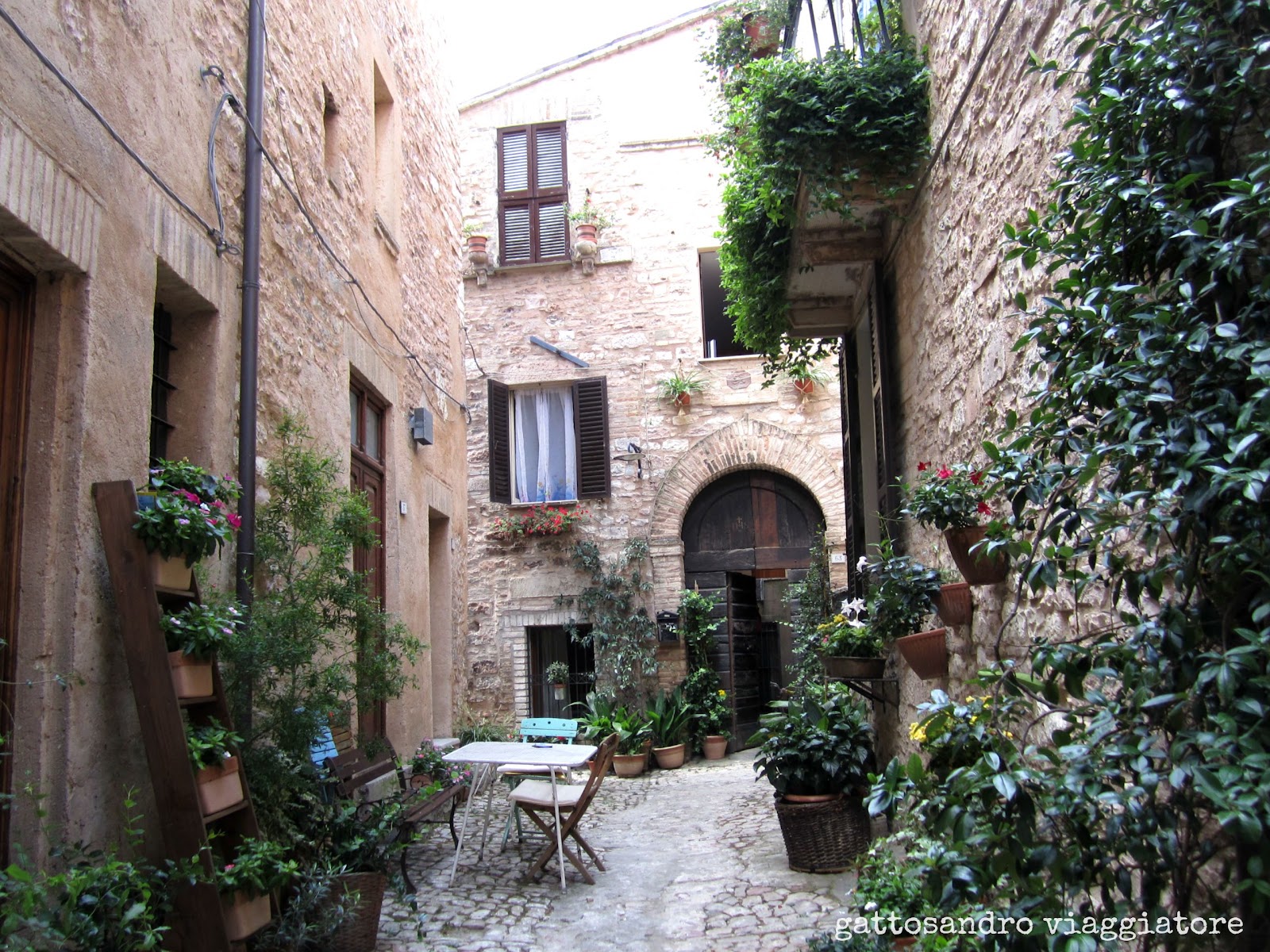 gattosandro viaggiatore travel blog Estate italiana 7° parte Assisi