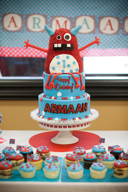 Kara s Party Ideas Lil  Monster 1st Birthday Party  - 3