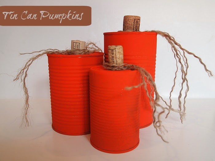12 Pretty Tin Can Recycle DIY Projects- For a fun and frugal way to make some new home décor, try these tin can upcycles! There are so many pretty ways to use an ordinary tin can! | #upcycle #craft #recycle #diyProject #ACultivatedNest