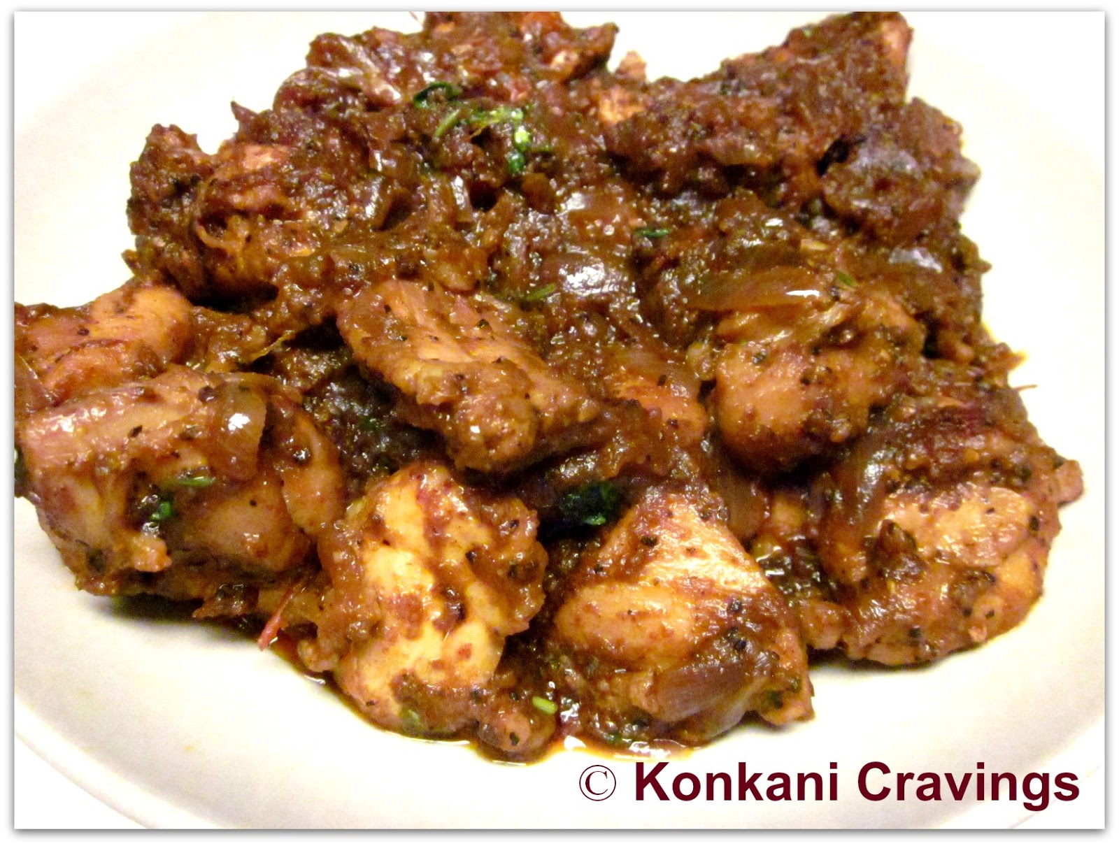 KONKANI CRAVINGS Pepper Chicken