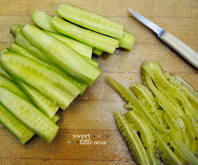 Easy and Delicious Appetizer: Dill Cucumber Dip Recipe - www.sweetlittleonesblog.com