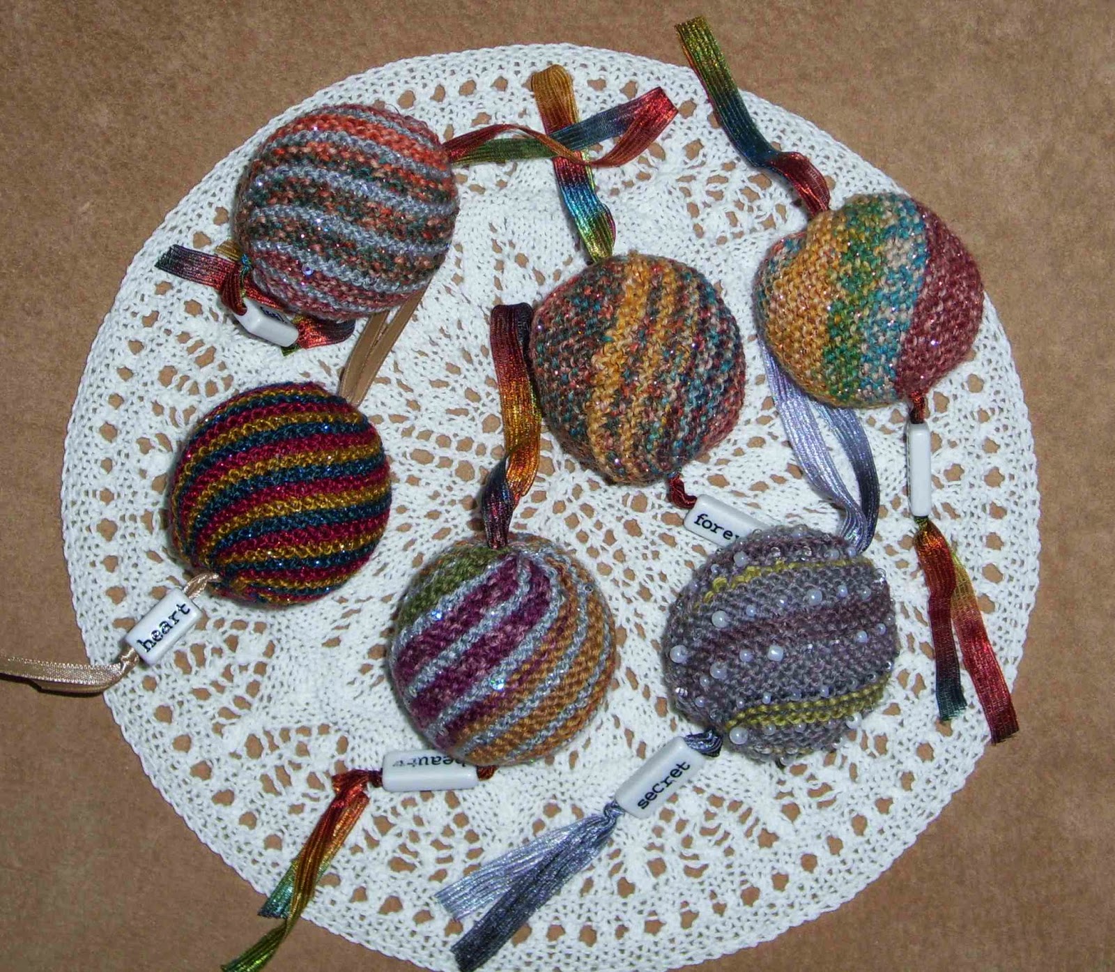 Art from the Attic Bead Knitting