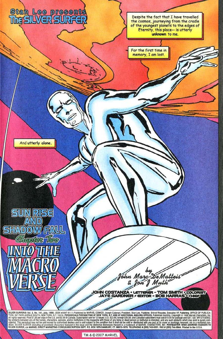 Silver Surfer (1987) Issue #141 #149 - English 5