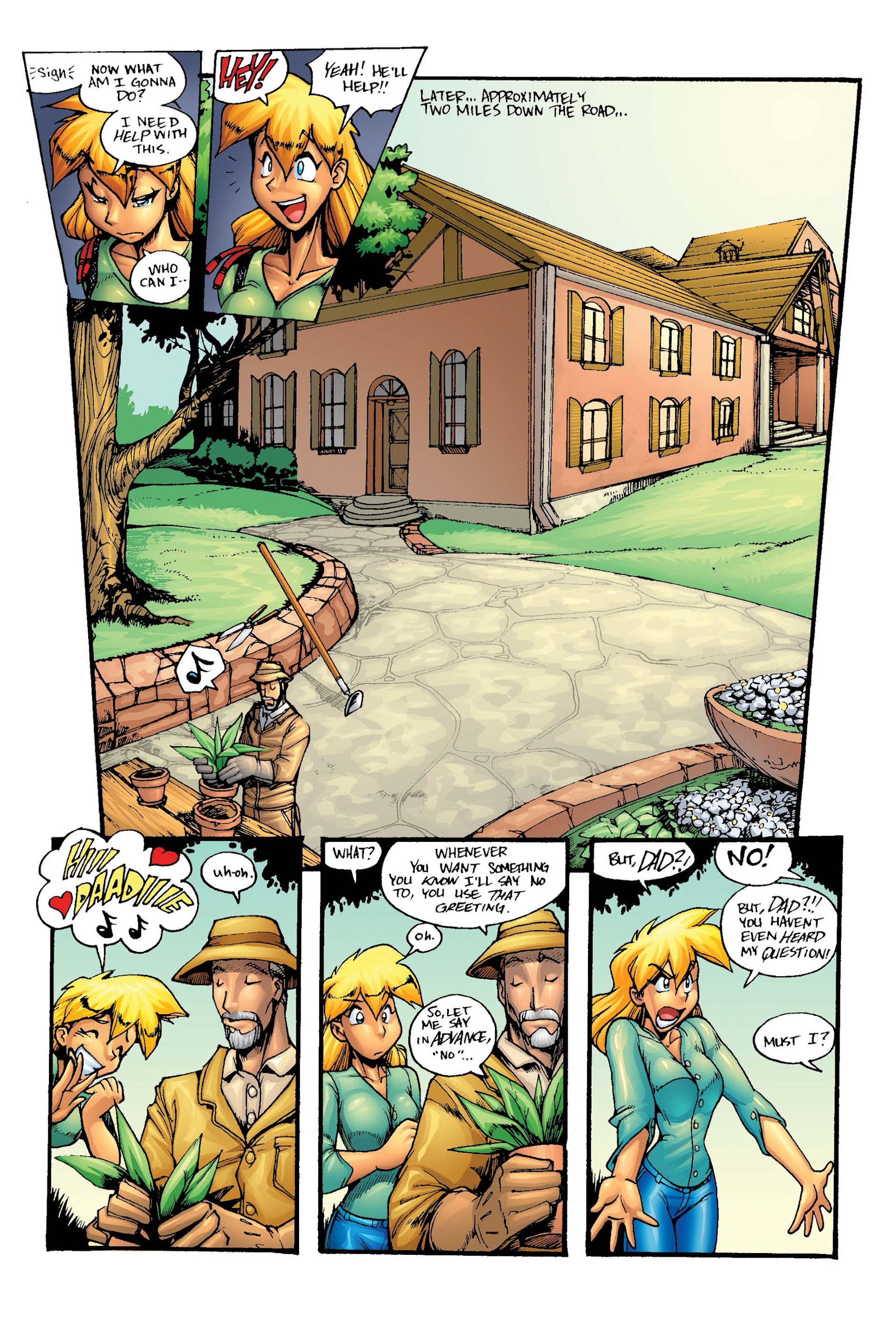 Read online Gold Digger (1999) comic -  Issue #3 - 5