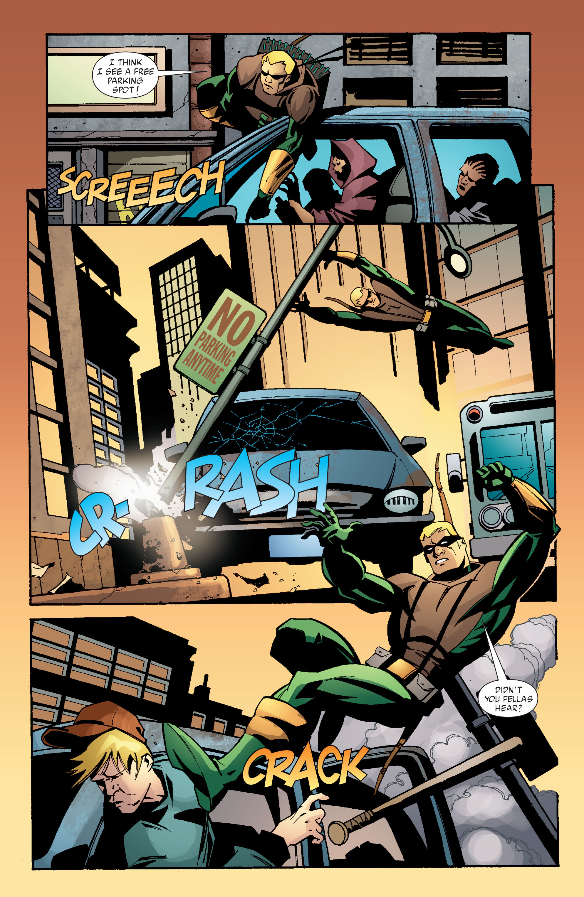 Read online Green Arrow (2001) comic -  Issue #40 - 10