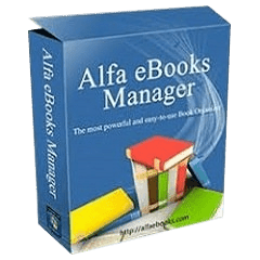 Alfa eBooks Manager v8.3.5.1 Full version