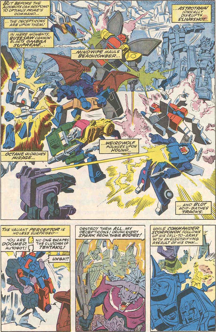 The Transformers (1984) issue 50 - Page 8