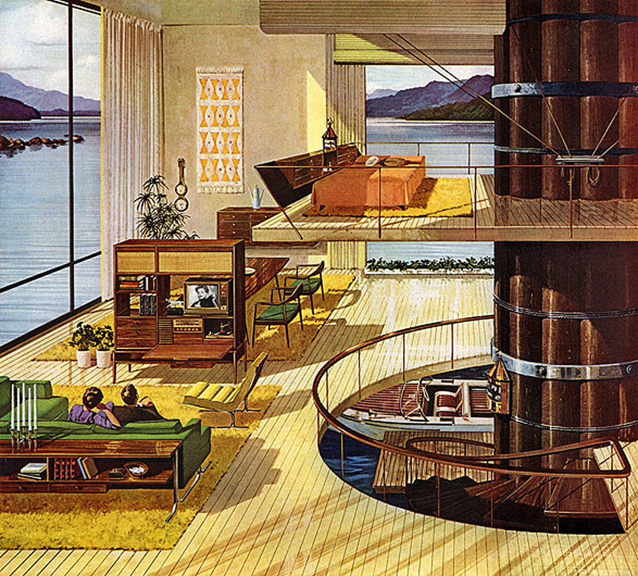Boat Dock Decorating Ideas Boat Dock Decorating Ideas