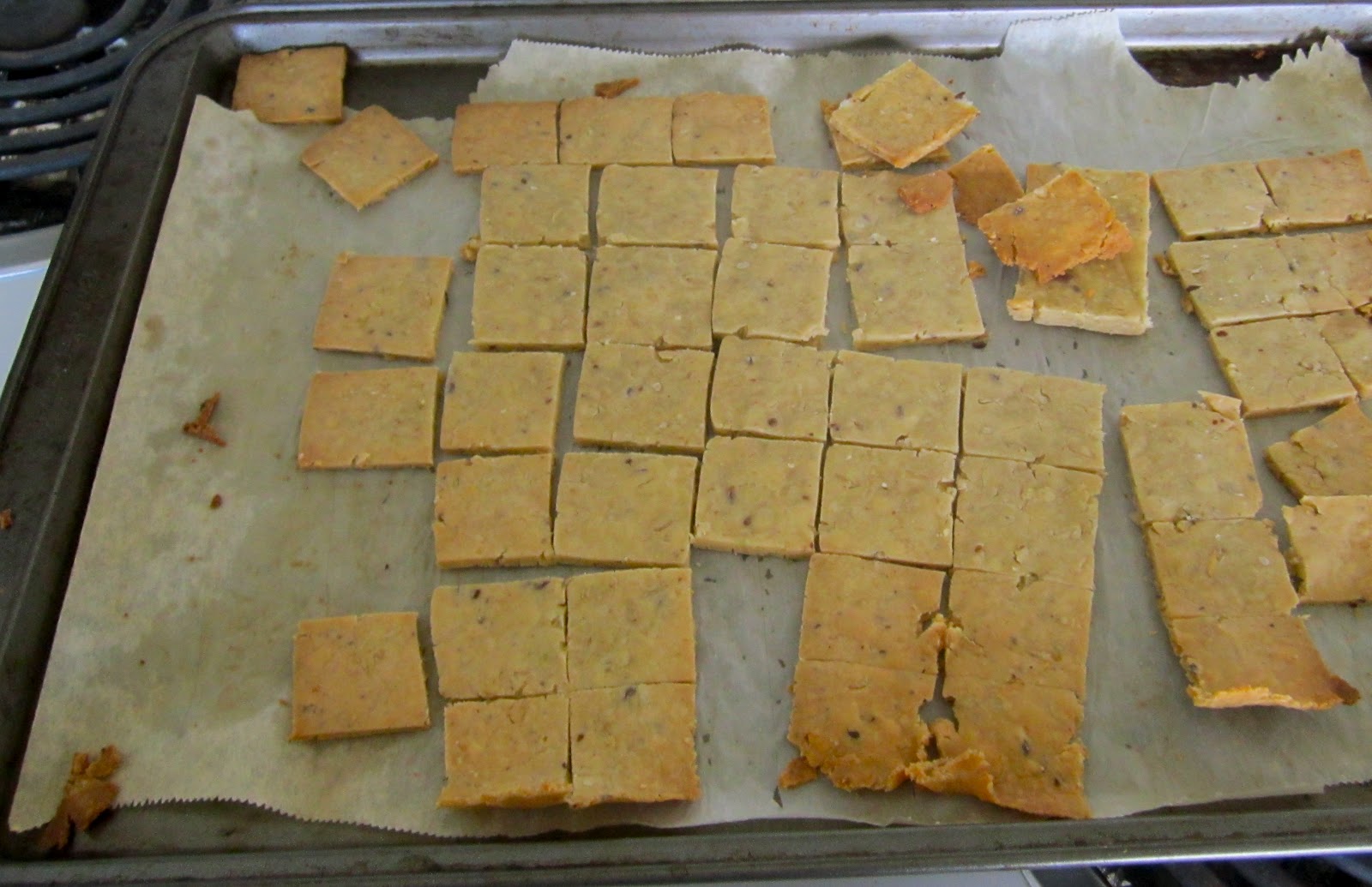 sunday morning easy rice flour crackers