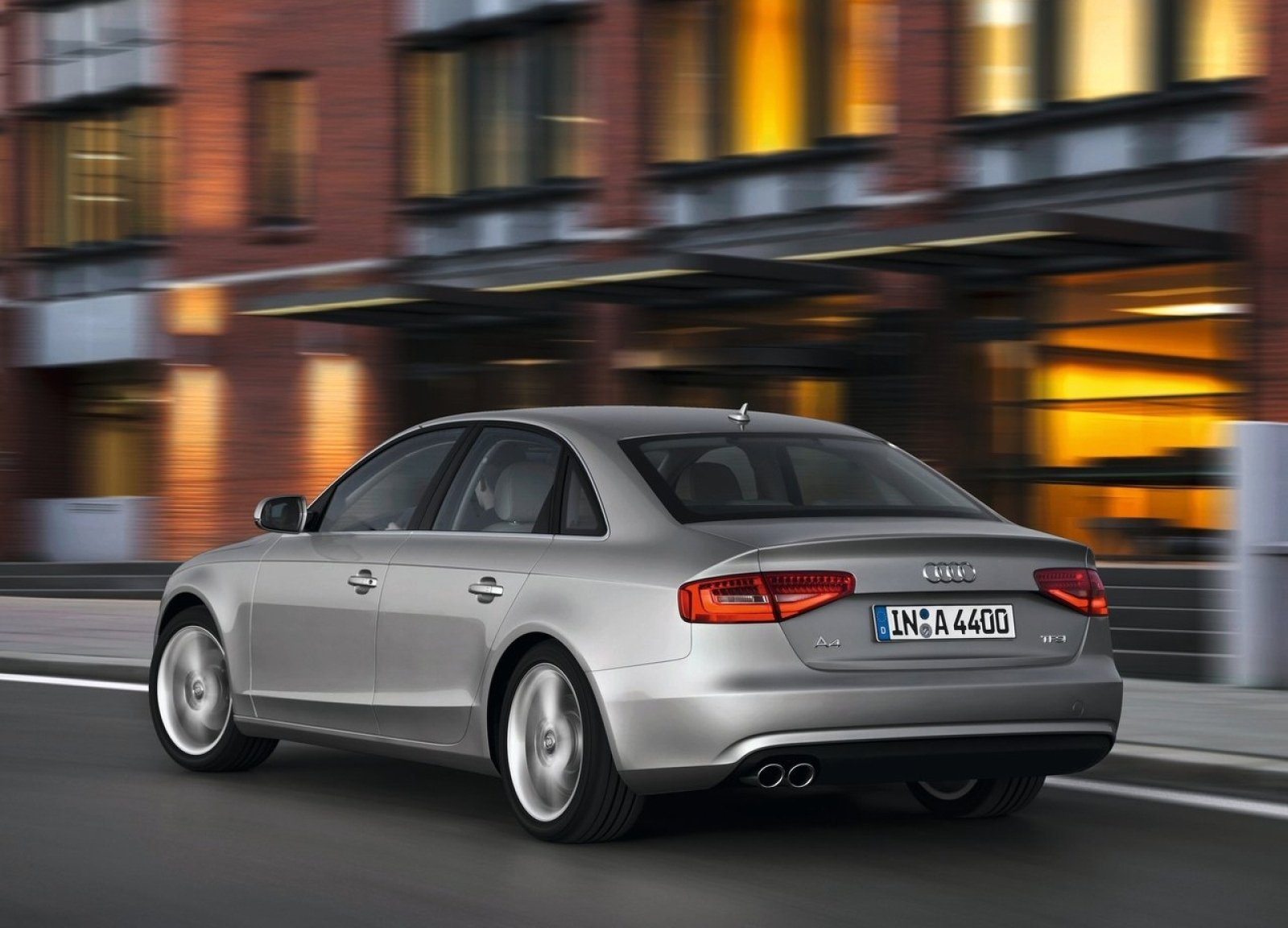 2013 Audi A4 Wallpapers | The World of Audi