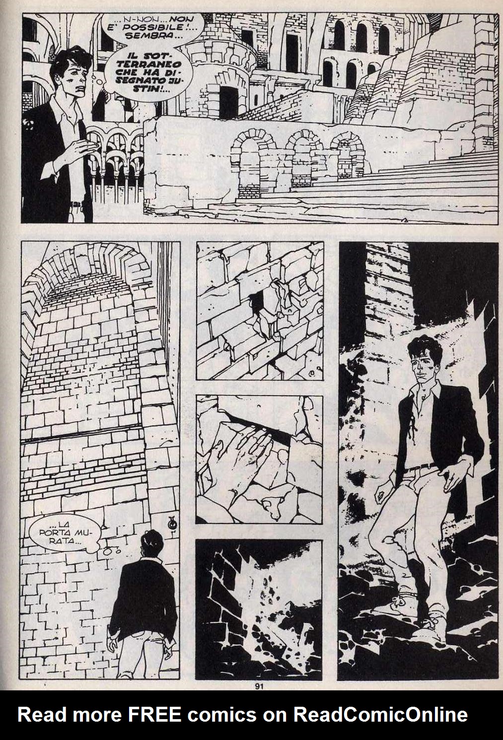 Dylan Dog (1986) issue 69 - Page 88