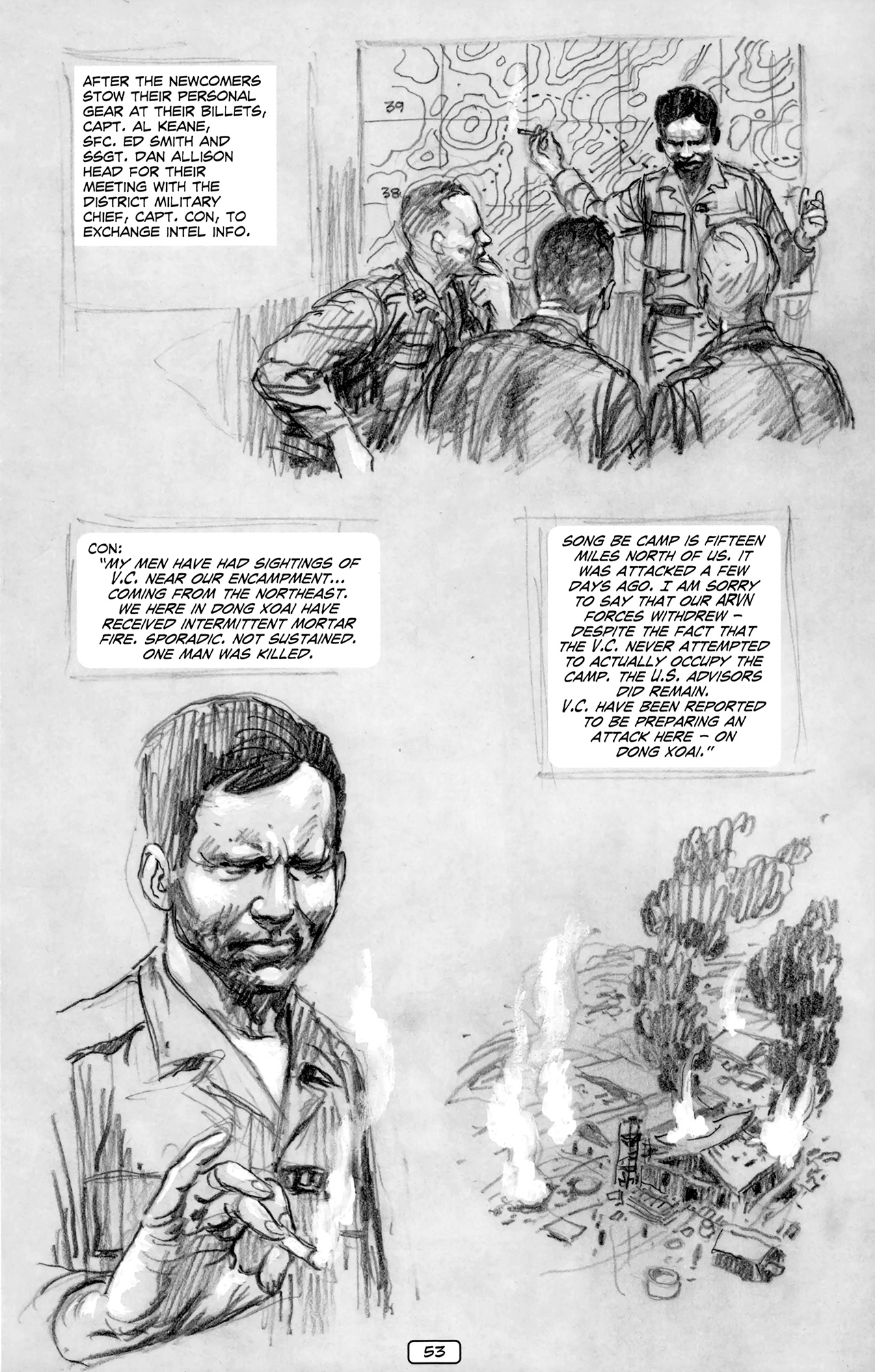 Read online Dong Xoai, Vietnam 1965 comic -  Issue # TPB (Part 1) - 61