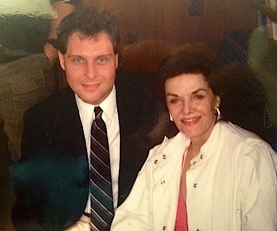 WITH JANE RUSSELL, Santa Barbara, CA, 1984