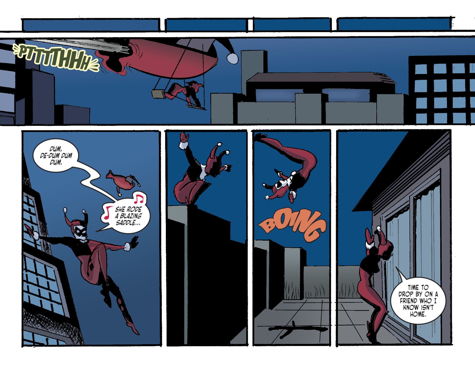 Read online Harley Quinn and Batman comic -  Issue #2 - 20