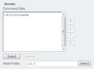 ACS command sets