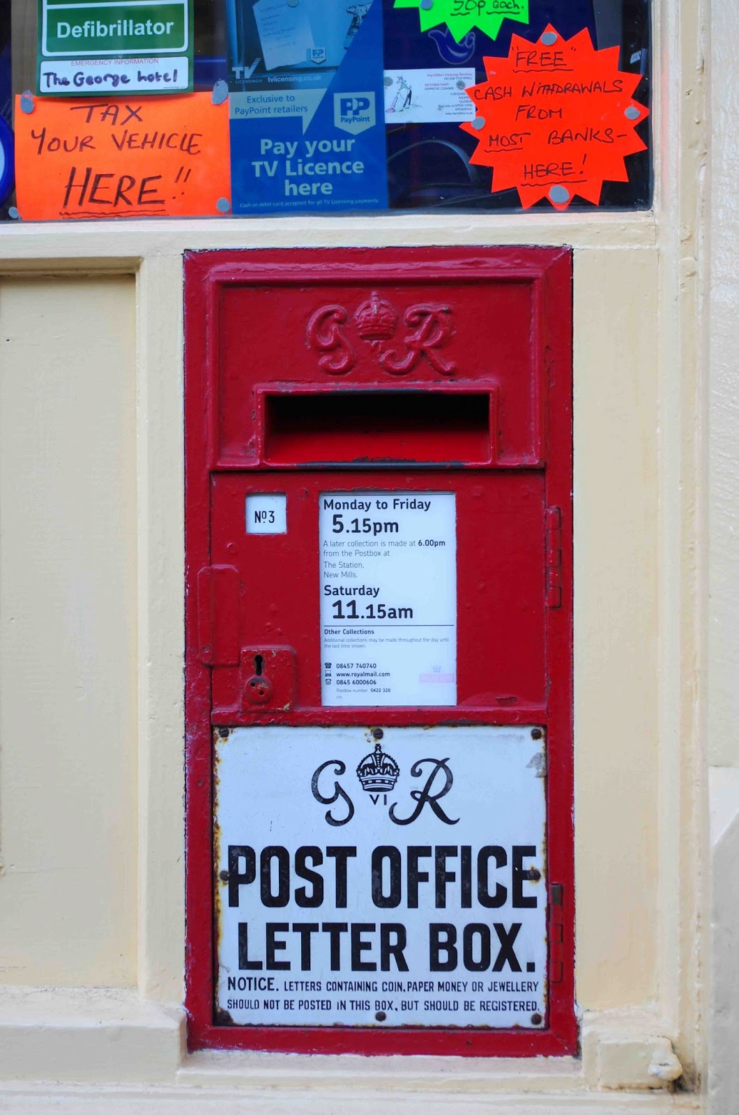 Out & About Hayfield and the Secret Swimming Pool.