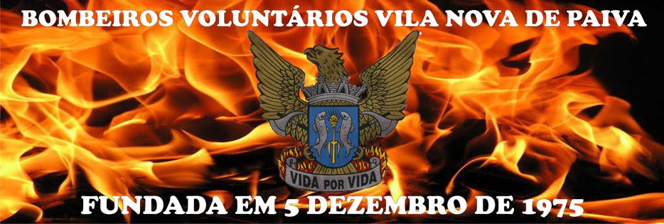 BOMBEIROS VOLUNTÁRIOS DE VILA NOVA DE PAIVA