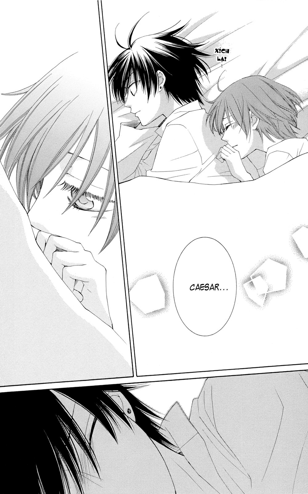 Reimei no Arcana Chap 29 trang 22