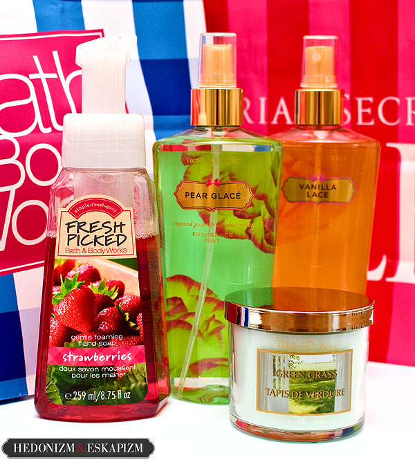 "Bath & Body Works" i "Victoria's Secret" pierwsze zakupy "Hedonizm i eskapizm"