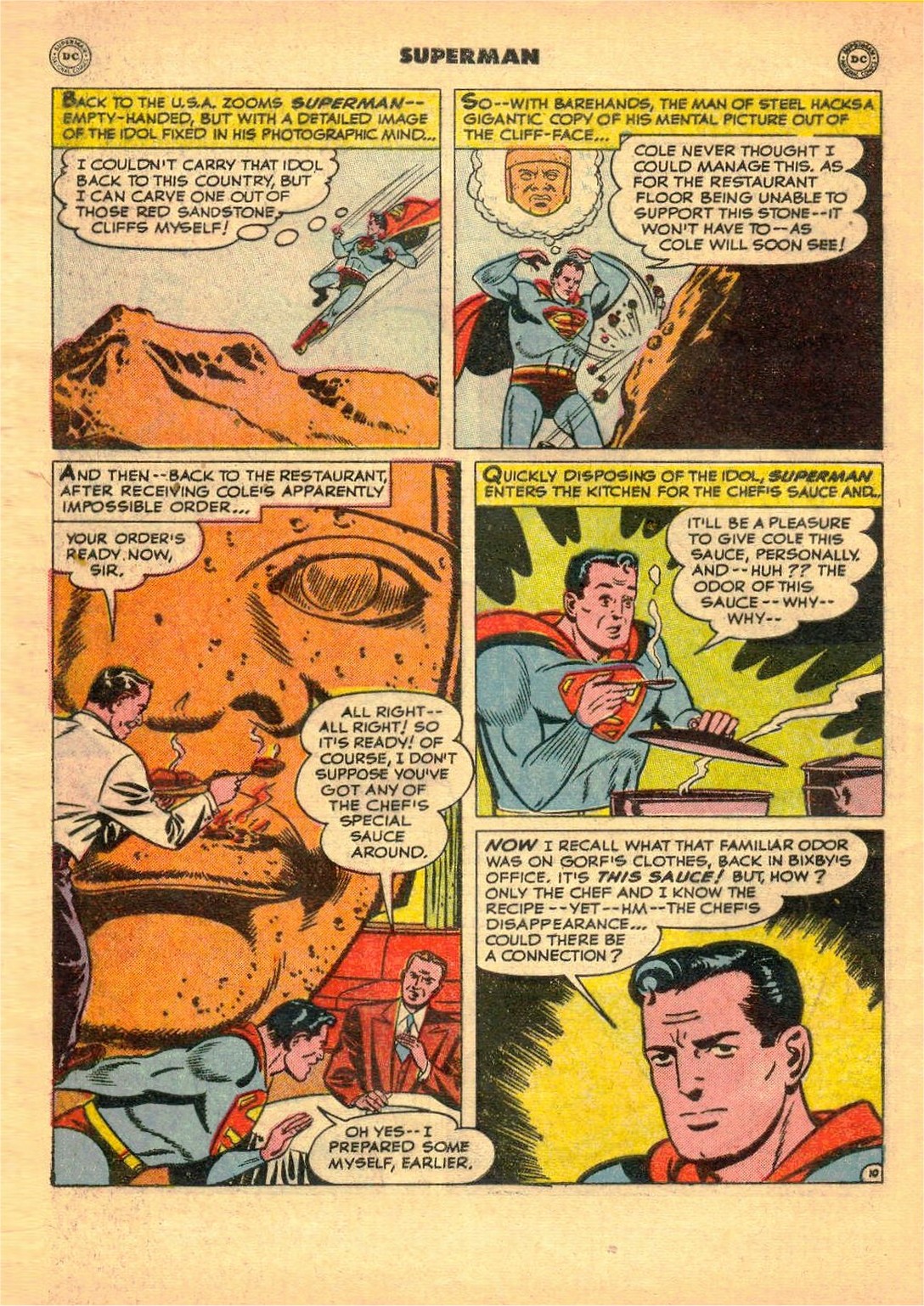 Read online Superman (1939) comic -  Issue #68 - 45