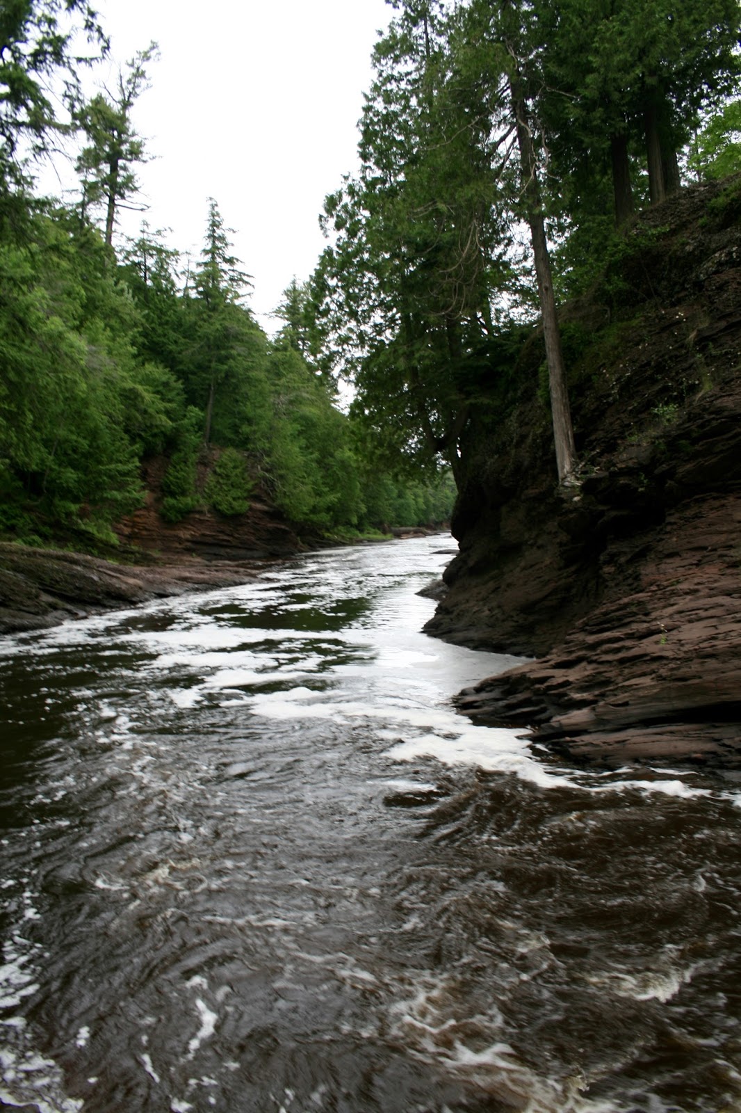 Amy's Creative Pursuits The Black River National Scenic Byway Rainbow