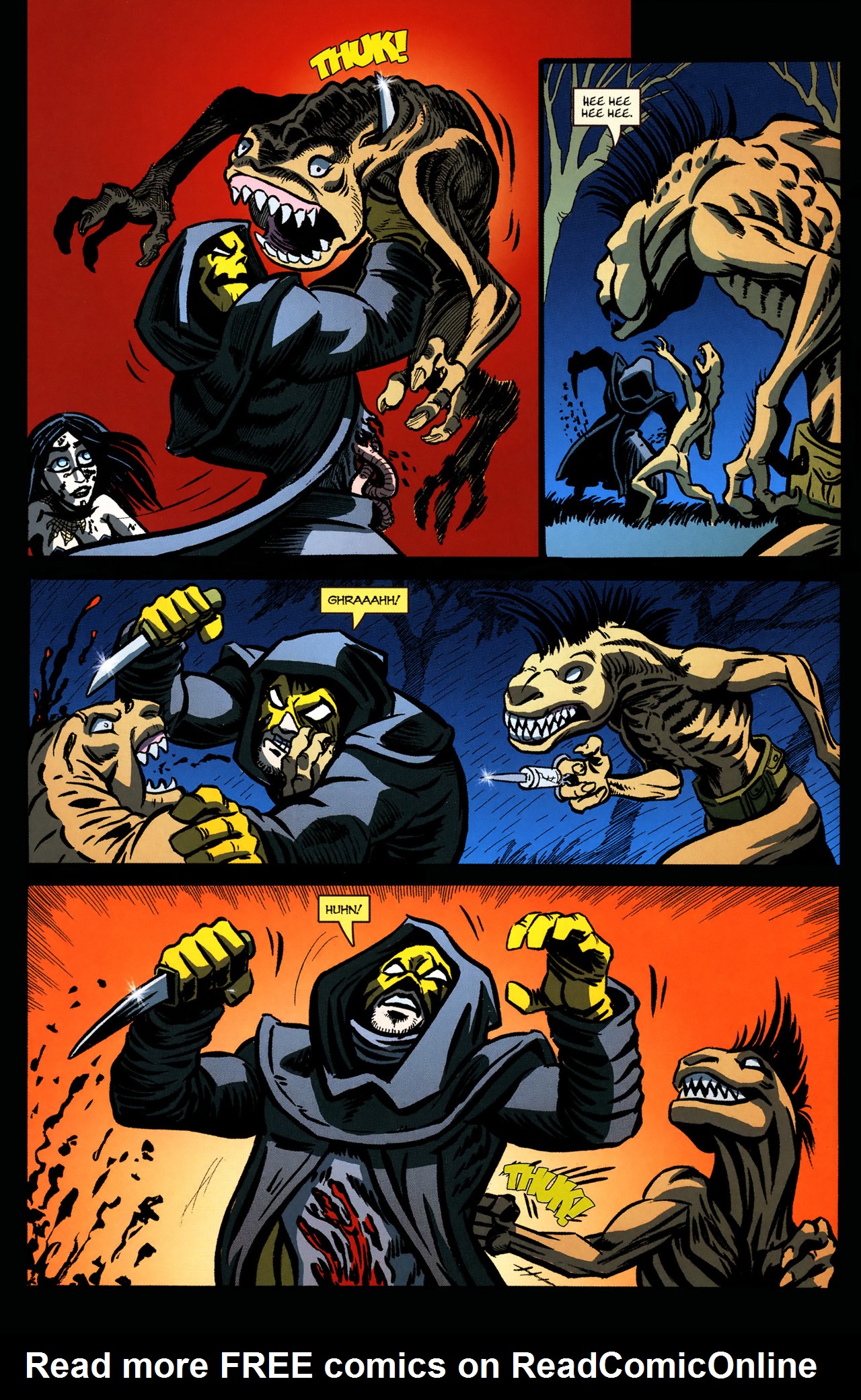 Read online Hack/Slash: The Series comic -  Issue #25 - 13