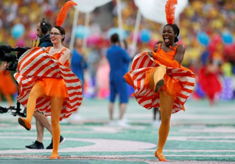 Thong diep y nghia trong Le khai mac EURO 2016 - Anh 19