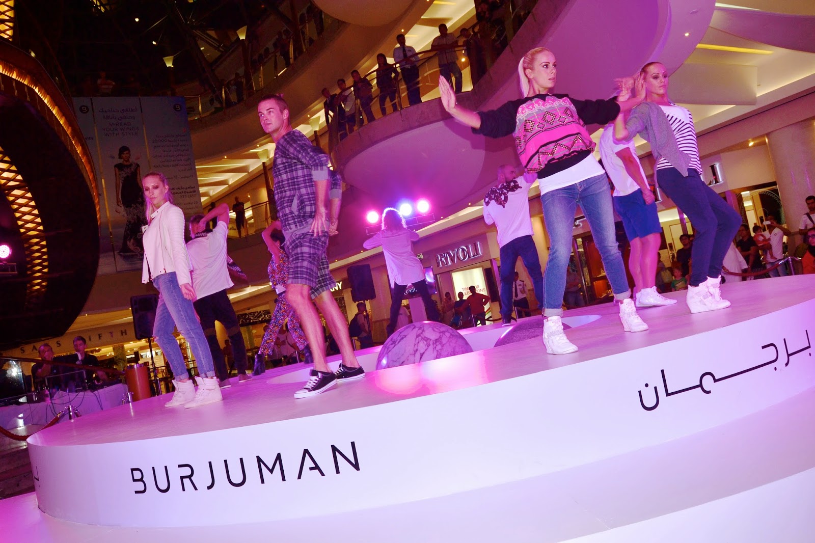 The Style Choreo EMERGE BURJUMAN RUNWAY SHOW WITH THE TWIST