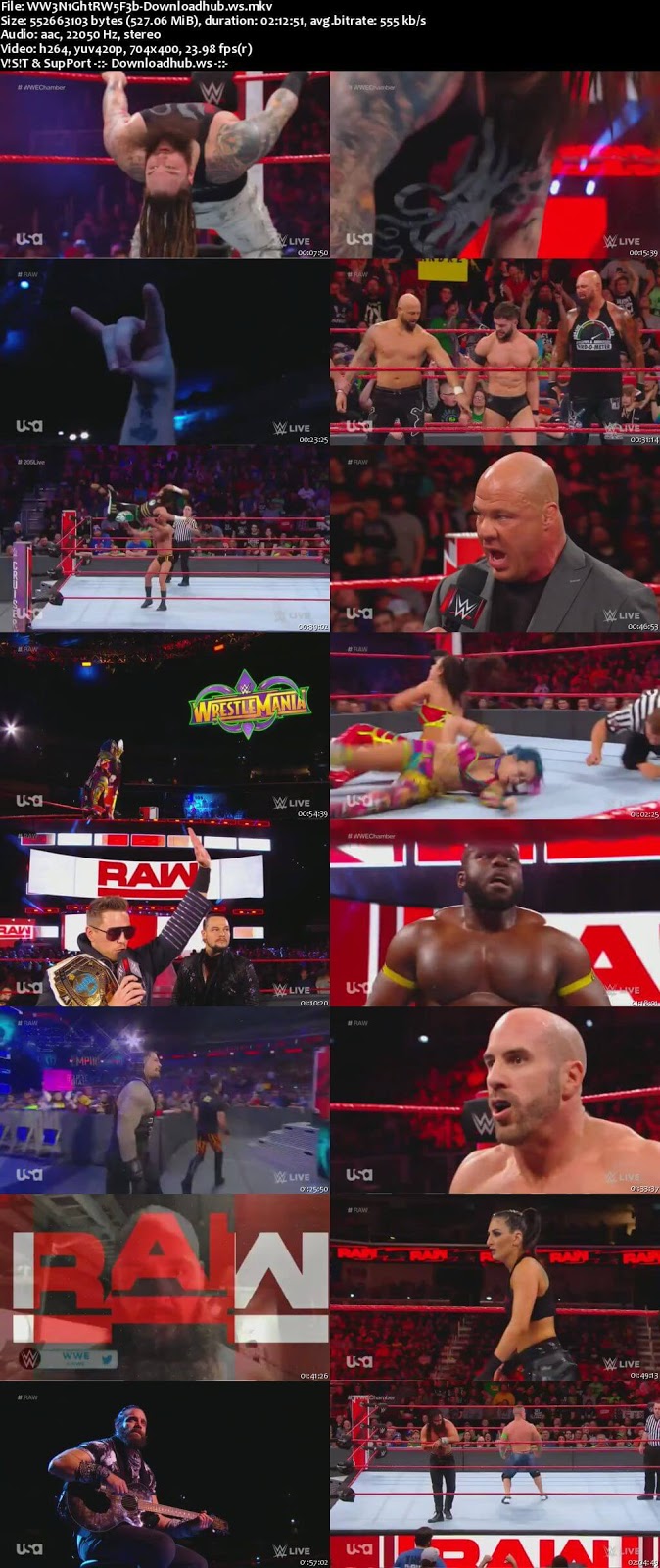 WWE Monday Night Raw 05 February 2018 480p HDTV Download