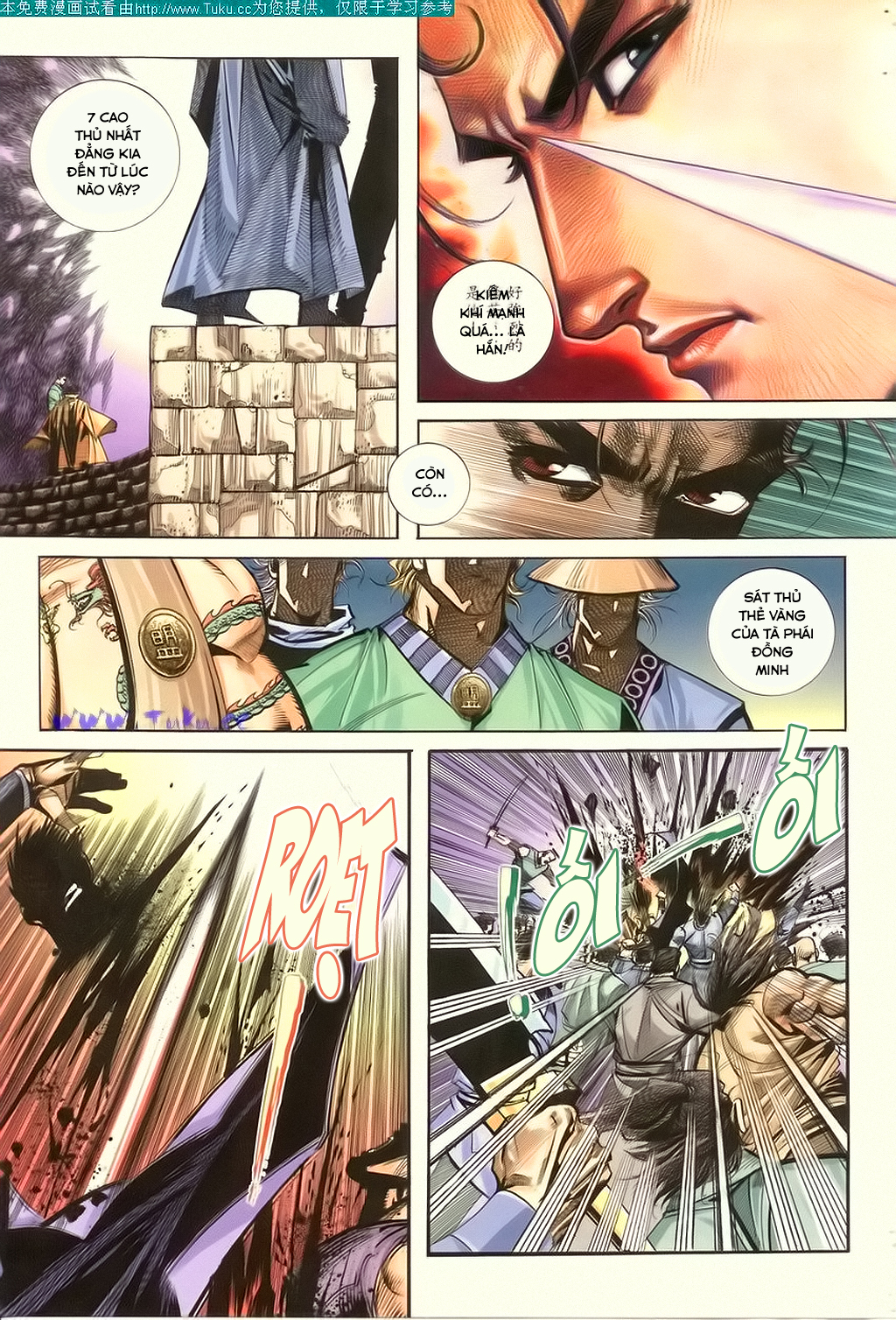 Bá Đao chap 118