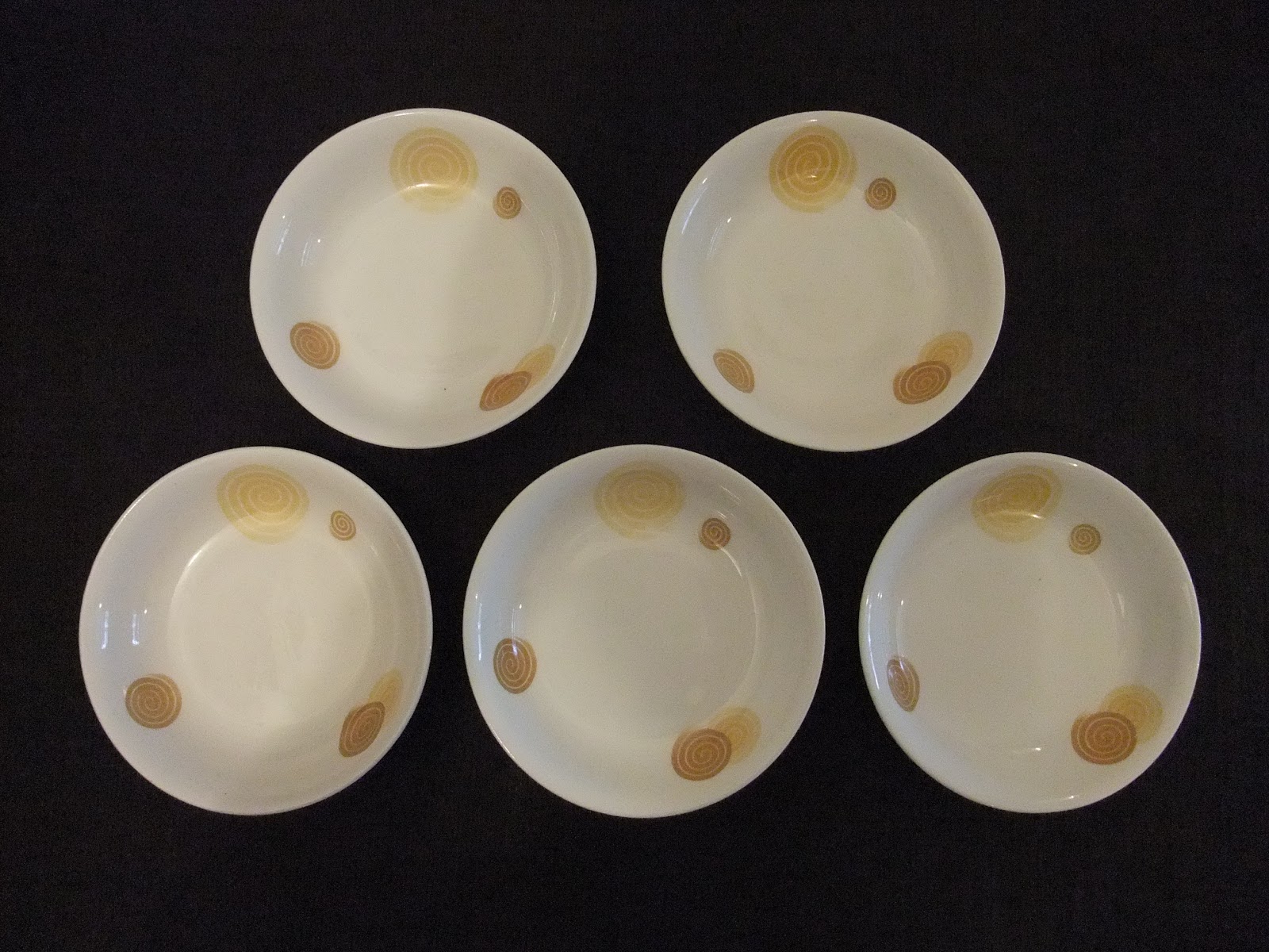 経年70年以上！希少！昭和初期オールド深川製磁？有田焼 牡丹 金彩