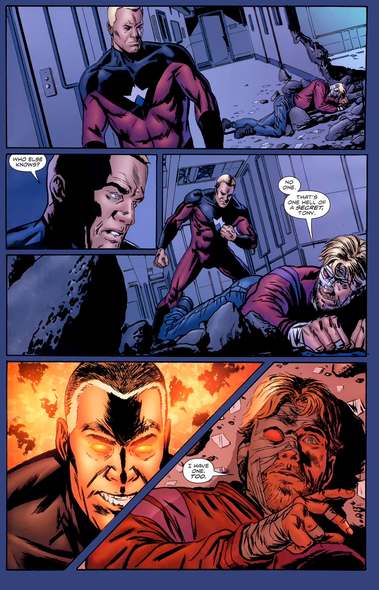 Irredeemable issue 7 - Page 24